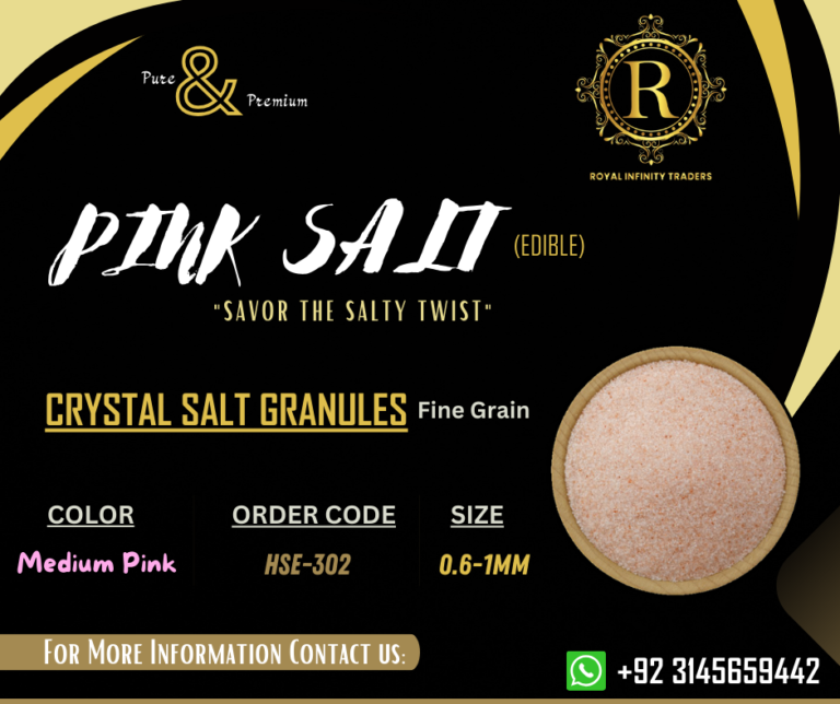 CRYSTAL SALT GRANULES (fine grain)