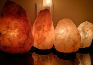 Pink Salt Lamps Customize Shape